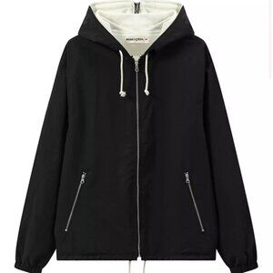 MCNAIRY & CO Windbreaker Black Size L